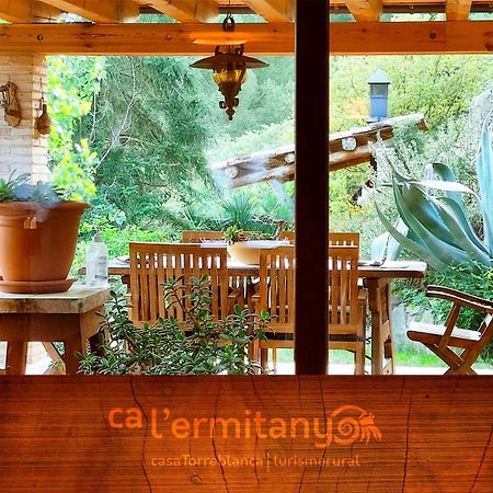 スリア Ca L' Ermitanyo- Casa Torre Blancaゲストハウス エクステリア 写真