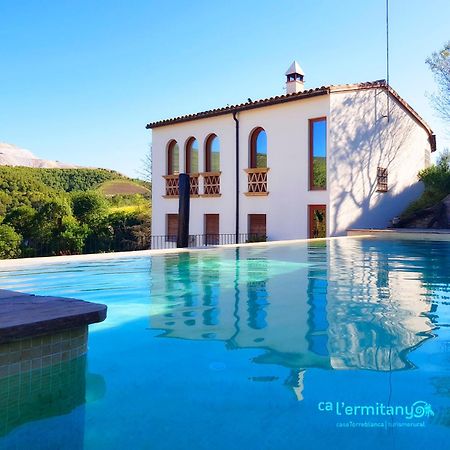 スリア Ca L' Ermitanyo- Casa Torre Blancaゲストハウス エクステリア 写真