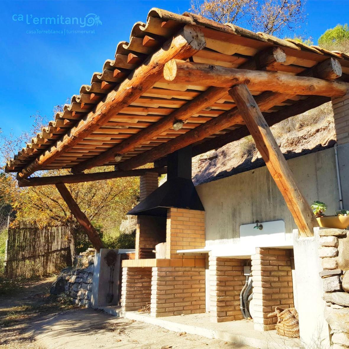 スリア Ca L' Ermitanyo- Casa Torre Blancaゲストハウス エクステリア 写真
