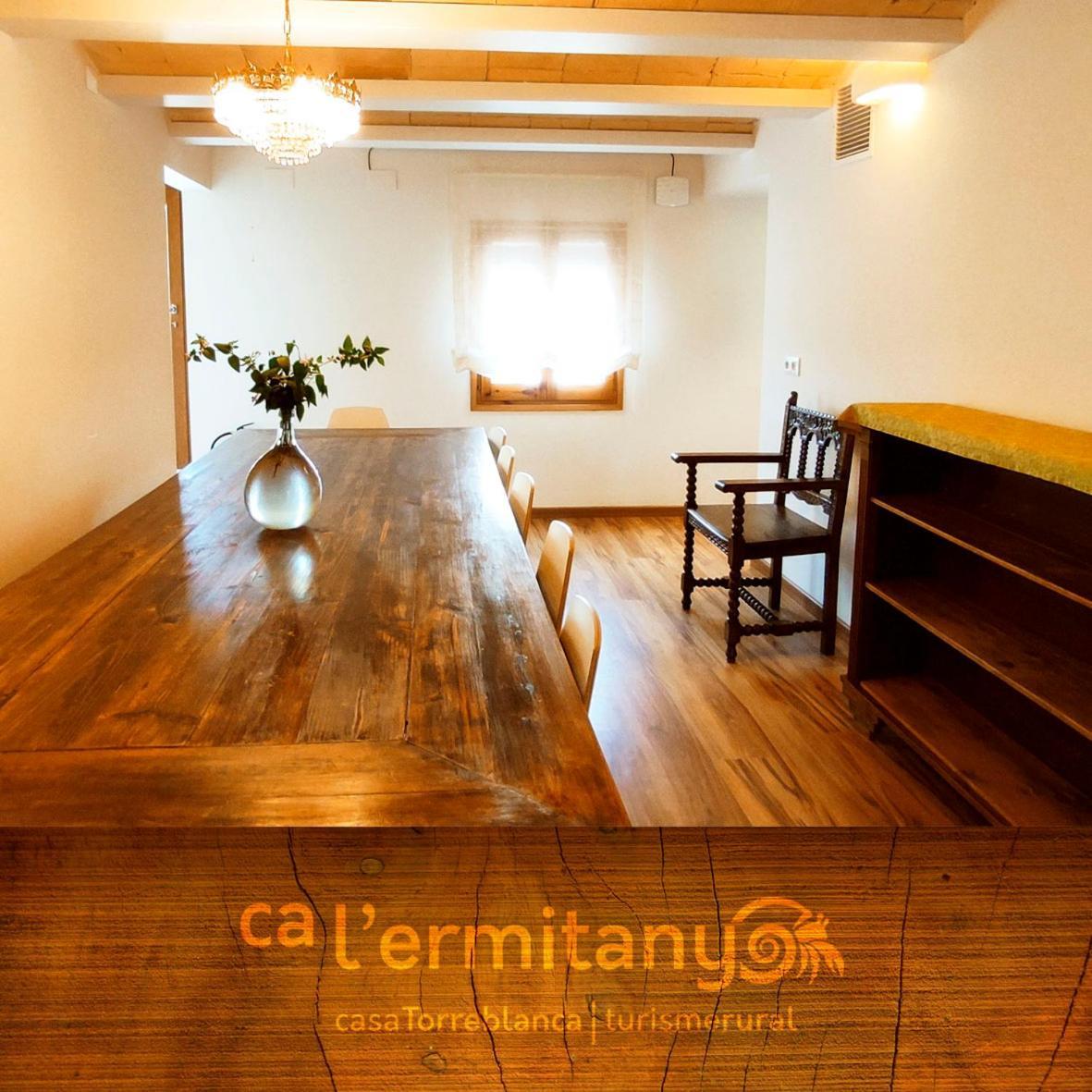 スリア Ca L' Ermitanyo- Casa Torre Blancaゲストハウス エクステリア 写真